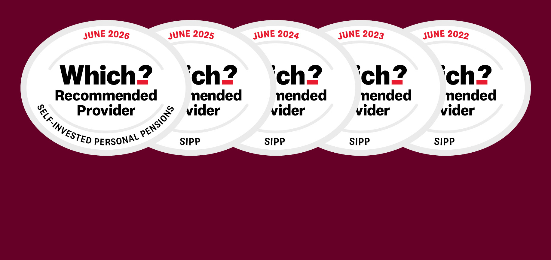 Vanguard’s SIPP endorsed by Which? for seventh year running!